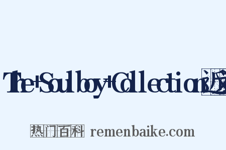 The+Soulboy+Collection近义词是什么意思的图片